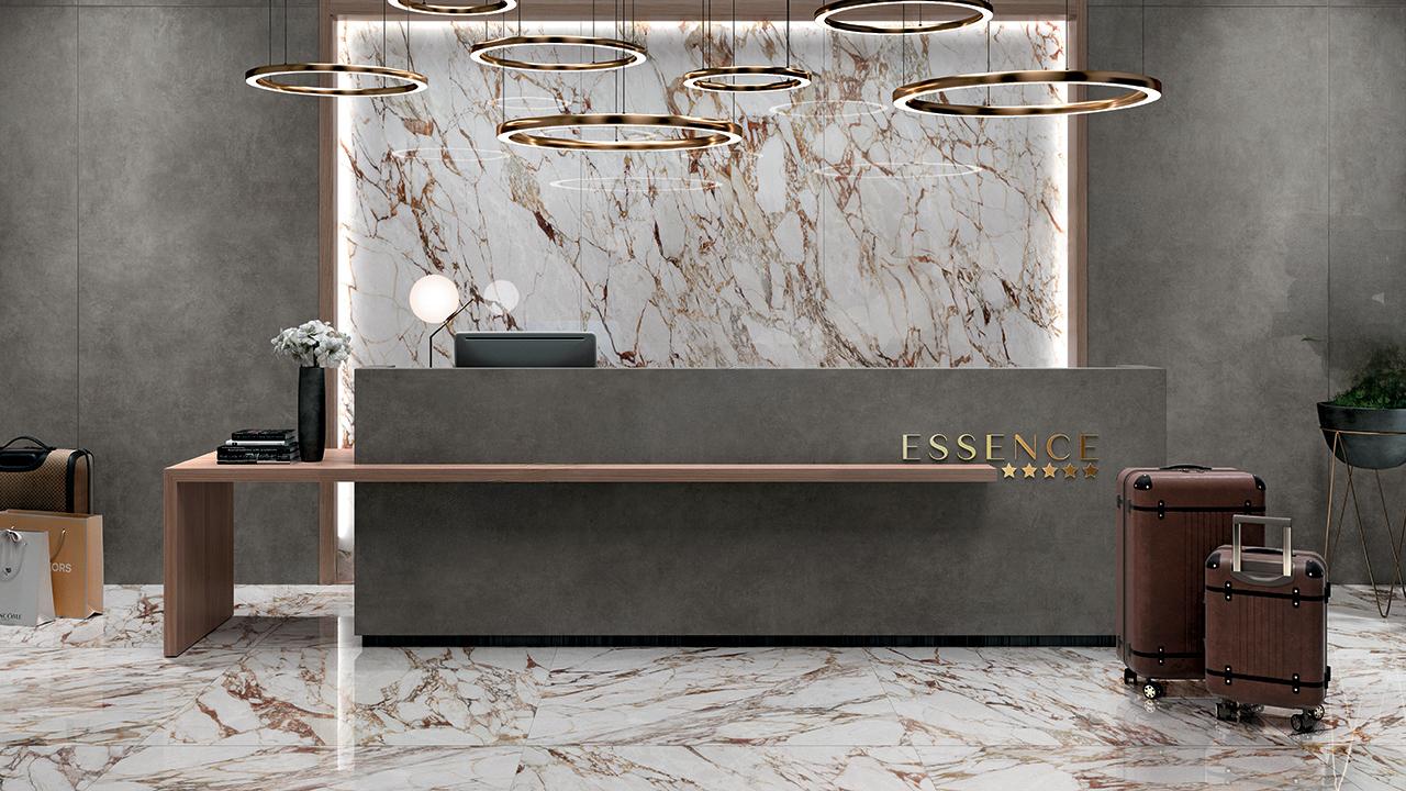 Mirage Jewels 2.0 120x120x0,9 cm Arabescato Oro CP03 LUC SQ