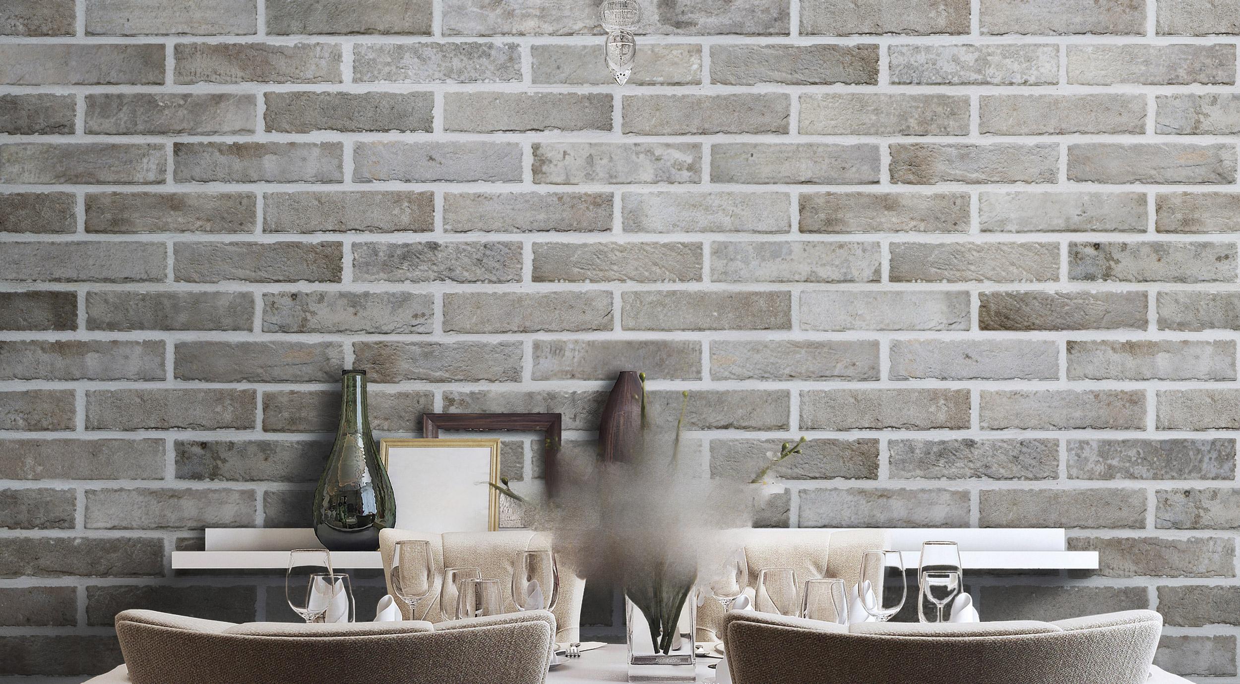 Rondine Tribeca Brick 6x25 cm Ziegeloptik Mud