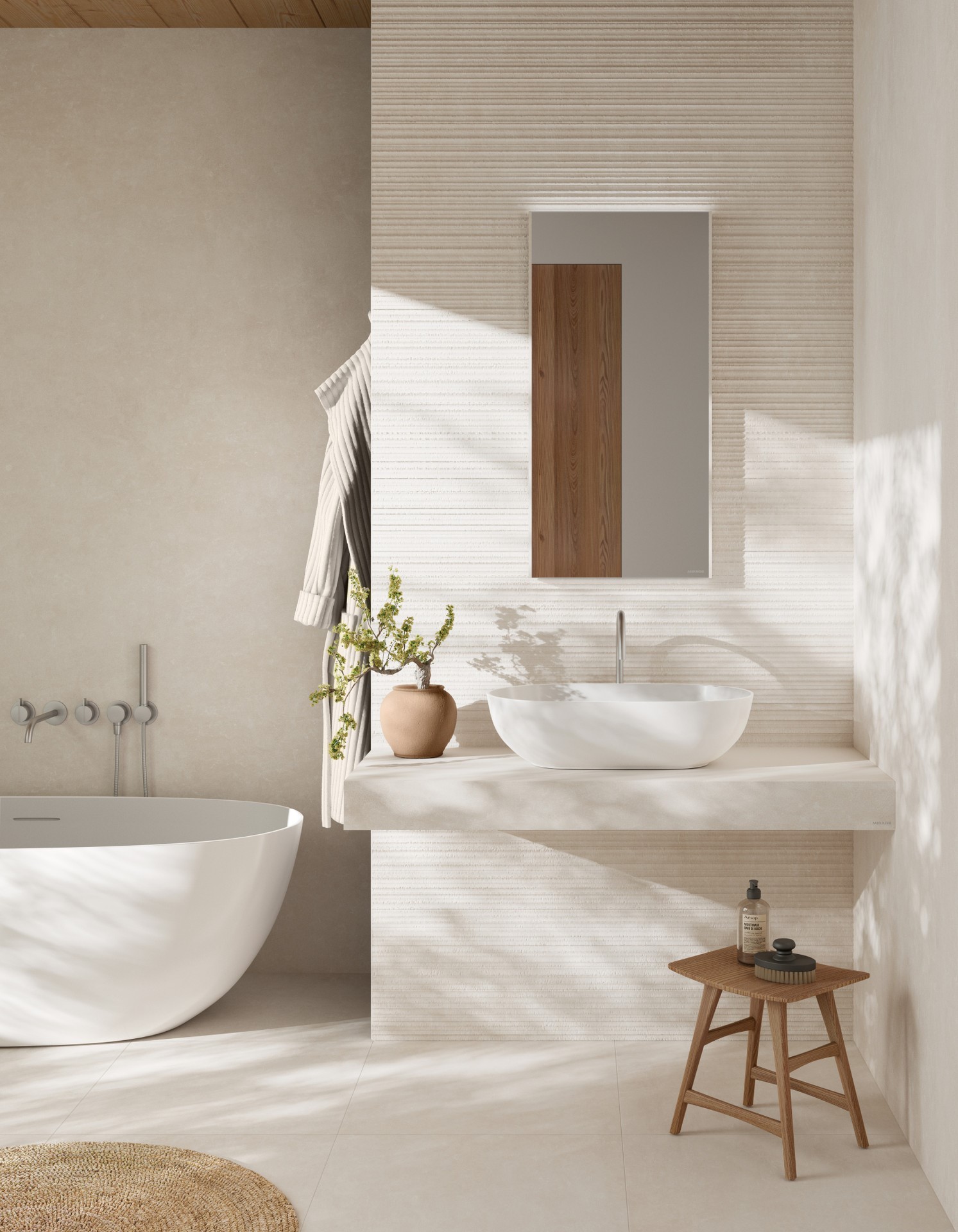 Mirage ReGea 30x60x0,8 cm Ragusa RA 10 SP SQ R9