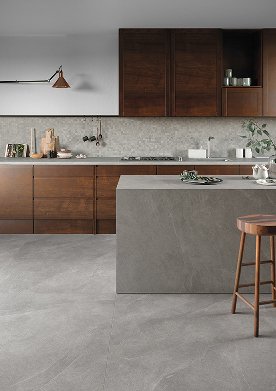 Ergon Cornerstone Slate Grey 120x120x0,95 cm Naturale R10B rekt. 