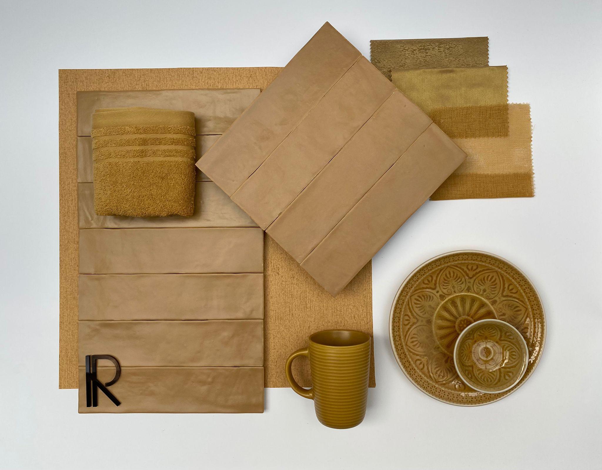 Revoir Paris Provence 6,2x25 cm Caramel