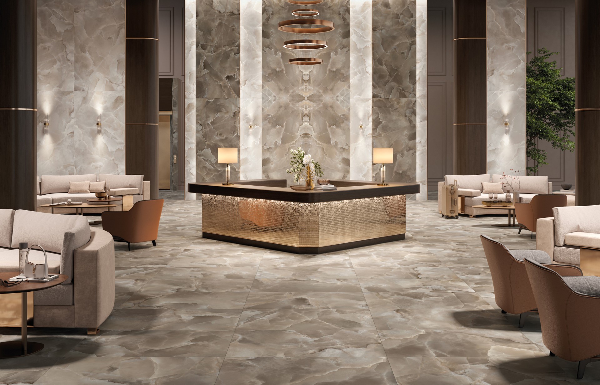 Mirage Onyce Argan ON 05 60x120x0,9 cm LUC SQ  