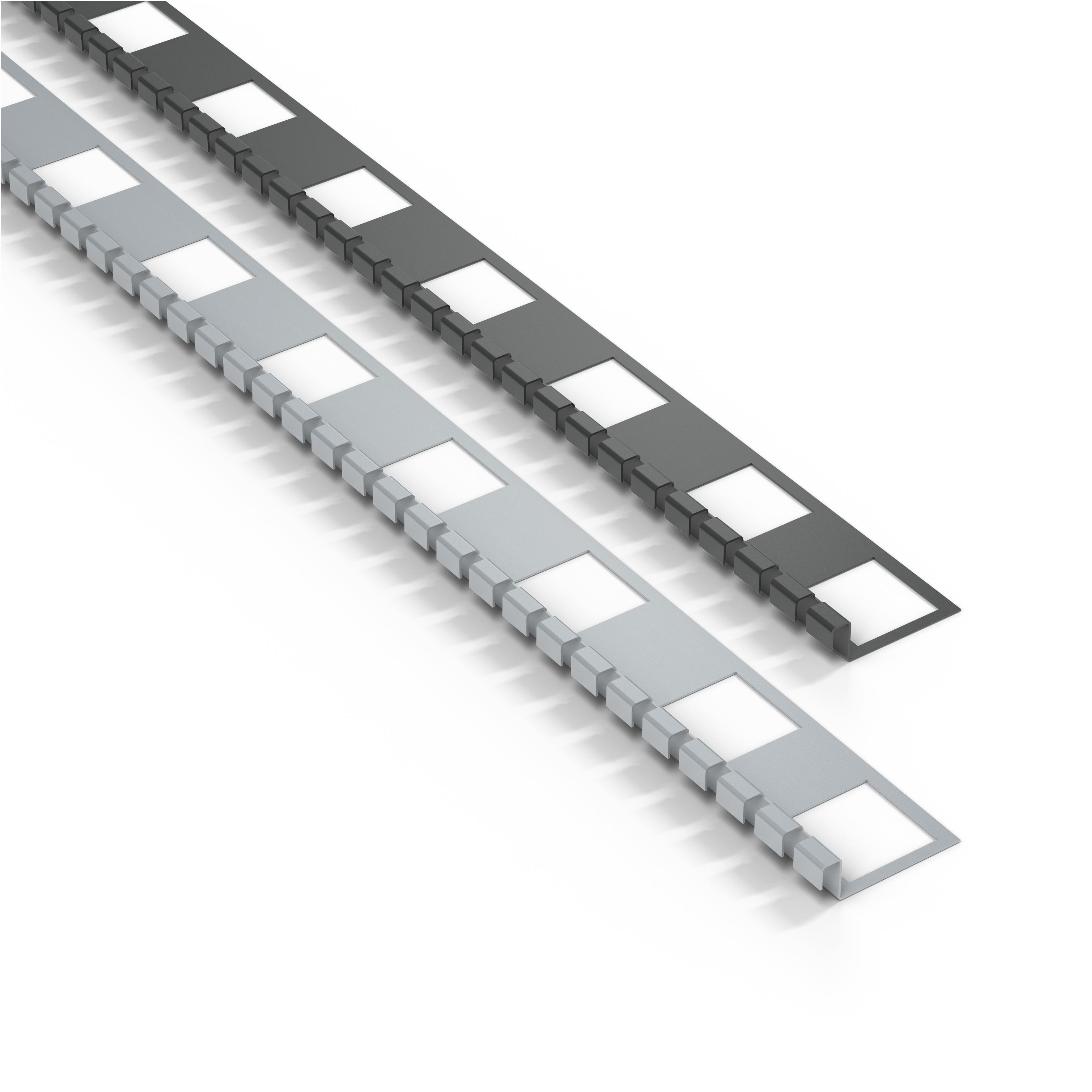 Eterno Ivica Randprofil 1 cm Fugenbreite für Terrassenplatten  