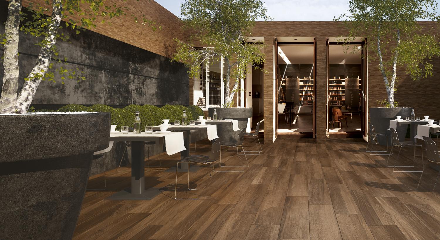 Castelvetro Aequa Castor 26x160 cm Naturale R10B