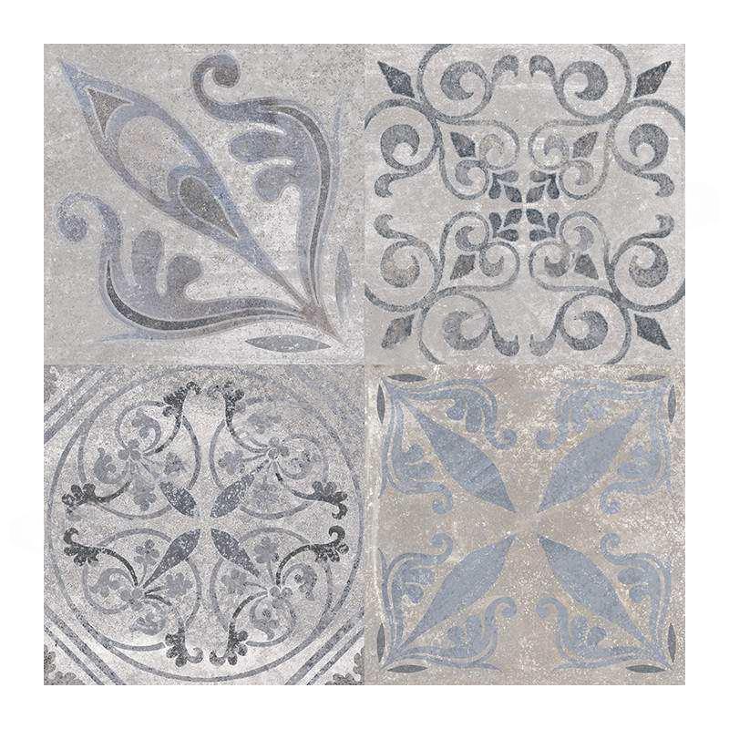 Porcelanosa Antique Acero 59,6x59,6 cm Feinsteinzeug