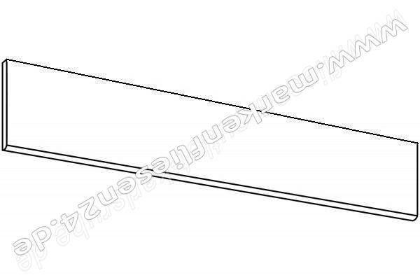 Mirage Na.me Ocean Grey NE13 7,2x60 cm Sockel