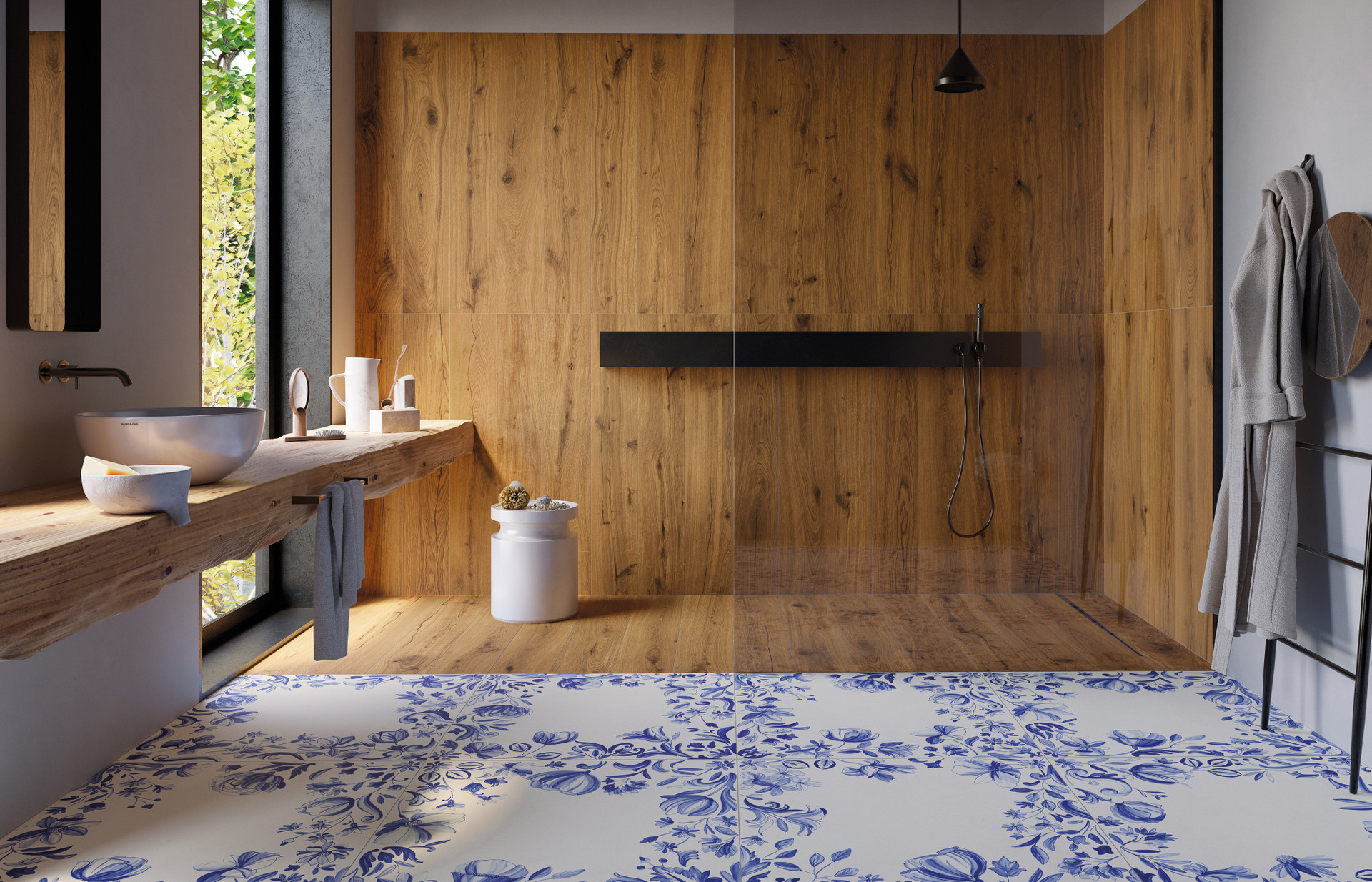 Mirage Izumi Miele Autentico IZ09 25x150x0,9 cm SP SQ   