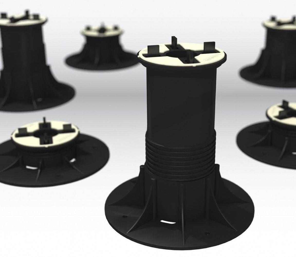 Eterno Ivica Stelzlager NM5 150-270 mm Fugensteg wählbar 4/3/2 mm