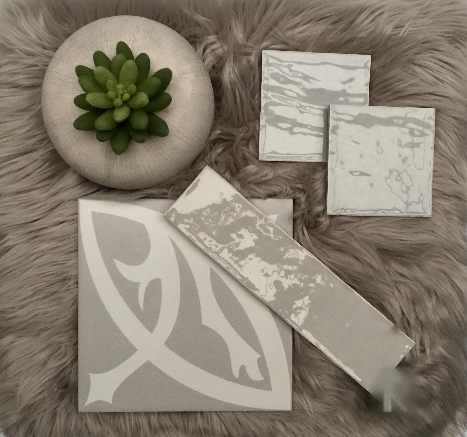 Revoir Paris La Madleine 20x20 cm Zelie Gris