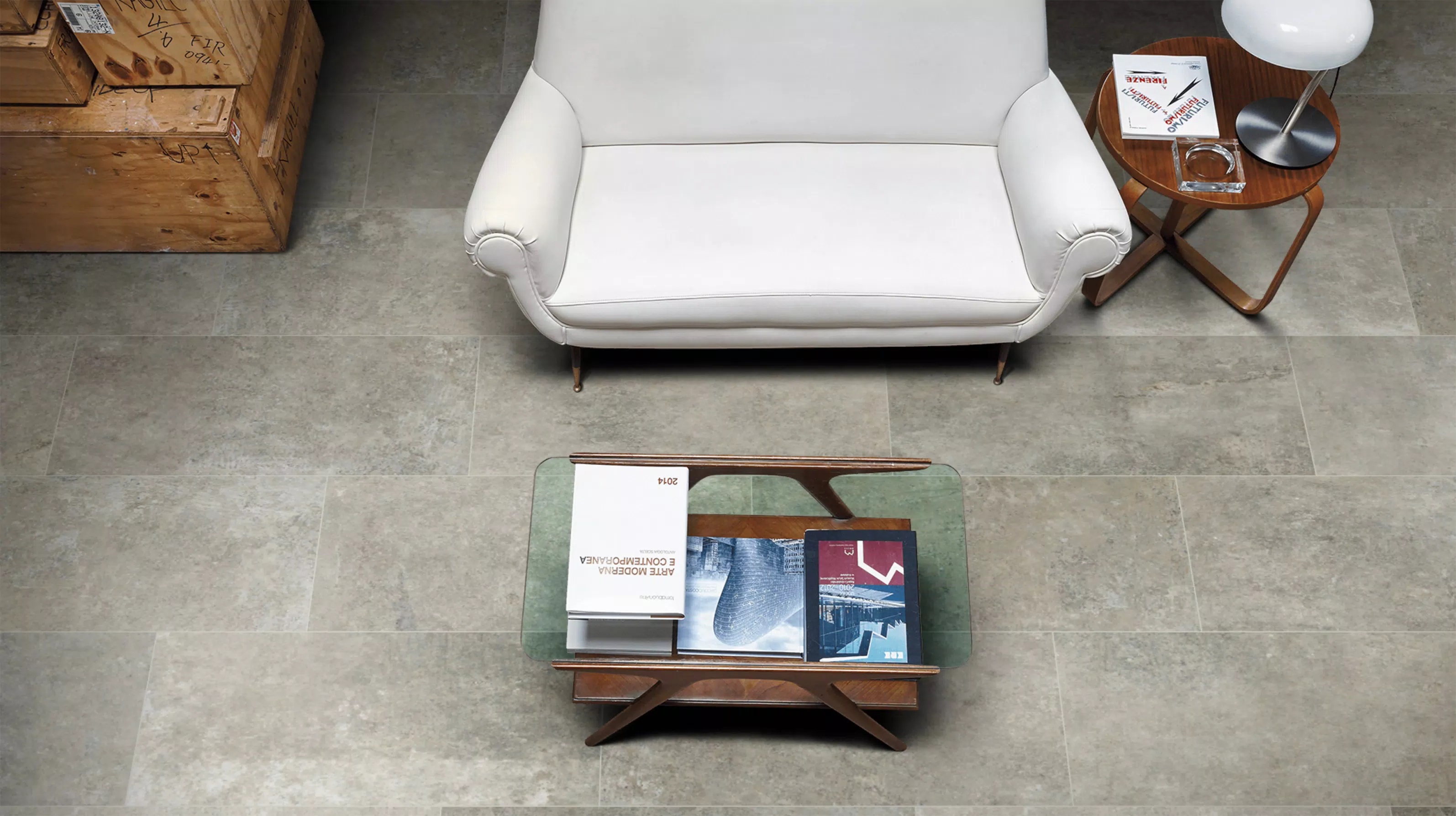 Florim Artifact Used Grey 30X60x0,9 cm Feinsteinzeug Matte R10           