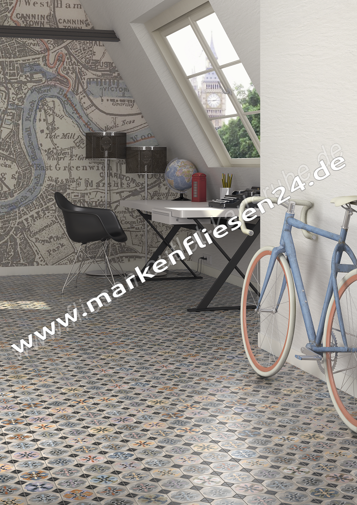 Bodenfliese 31,6x31,6 cm Worldparks Hyde