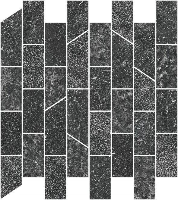 Mirage Mosaico Slash Blue S. Ego Vintage BL04 30x30 cm