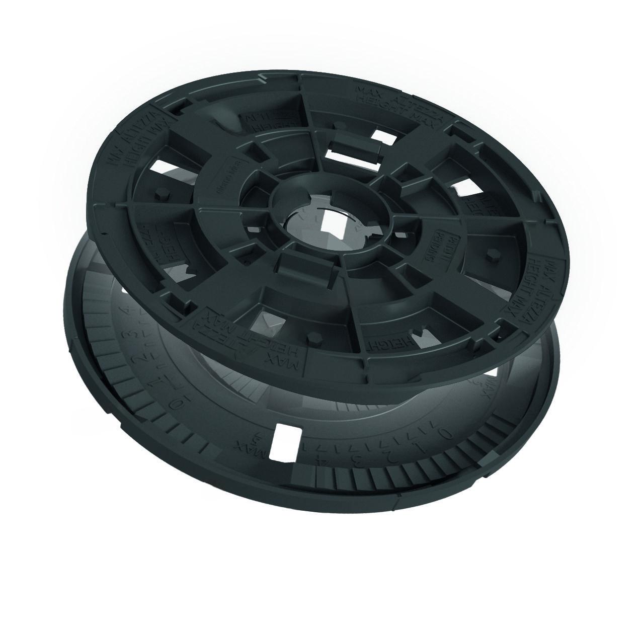 Eterno Ivica Stelzlager STAR.T für Alu Traversen