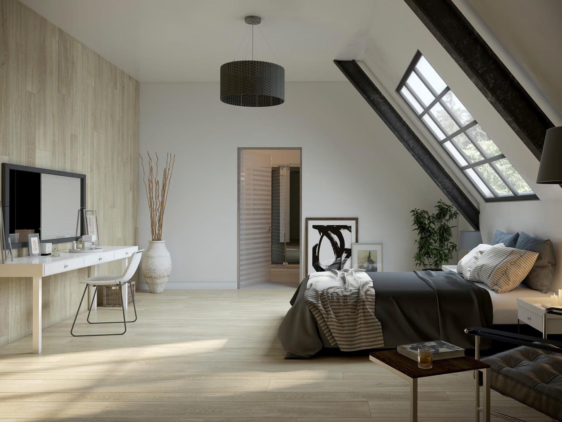 Porcelanosa Tanzania Natural 23x150 cm Feinsteinzeug Holzoptik R10