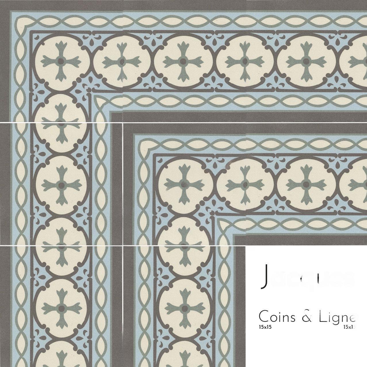 Revoir Paris Bel Histoire Fries 15x15 cm Jacques Ligne