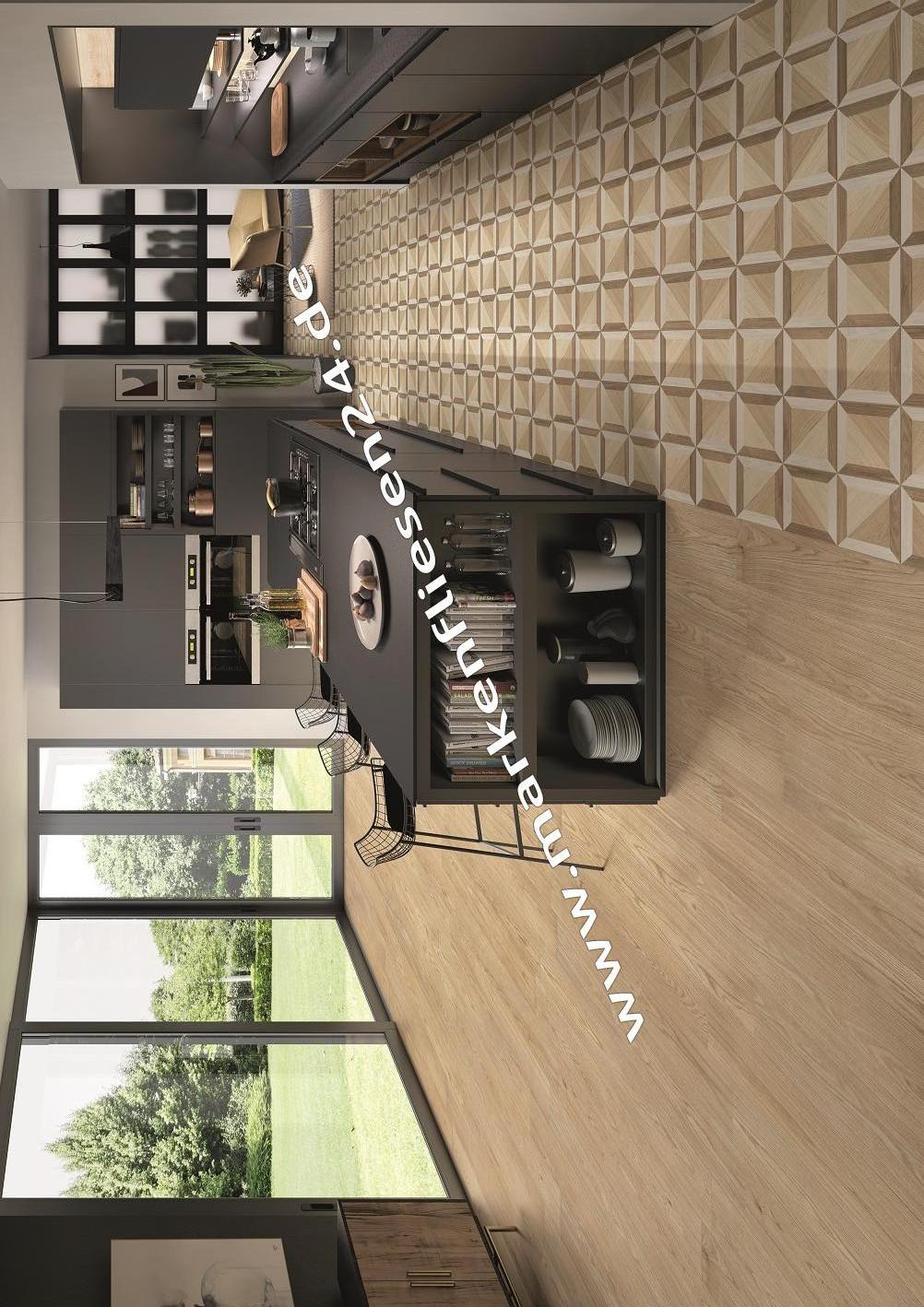 Emil Dimore Dekorfliese Riflesso 20x20 cm