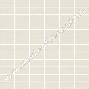 Mirage 30x30 cm Mosaik Mattoncino Re_Plain PA06 Latte