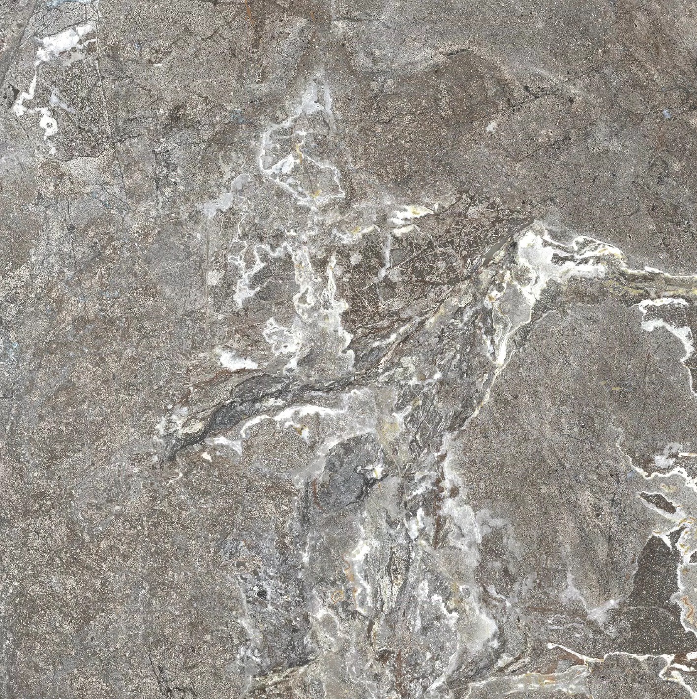 Florim Onyx&More Silver Porphyry 120x120x0,6 cm Magnum Feinsteinzeug Matte R10  