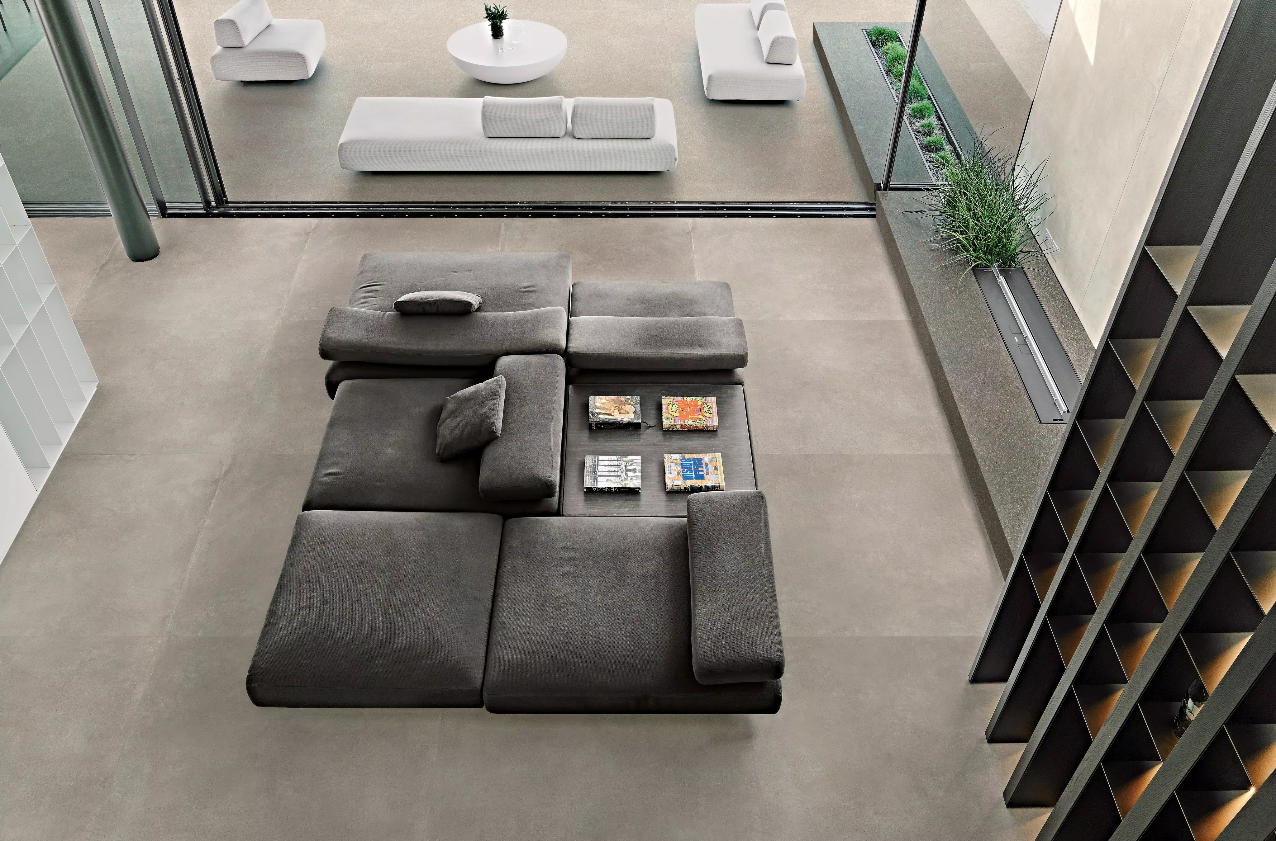 Florim Formatech Cure 04 Grip 60x60x2 cm Feinsteinzeug Terrassenplatte R11 