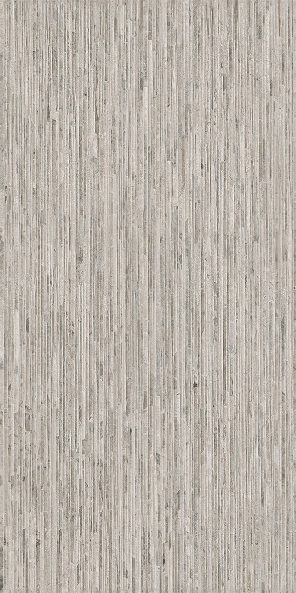 Ergon Matera Stone Decori Ritmo Dark Grey 60x120x0,9 cm Silktech R10B rektifiziert 