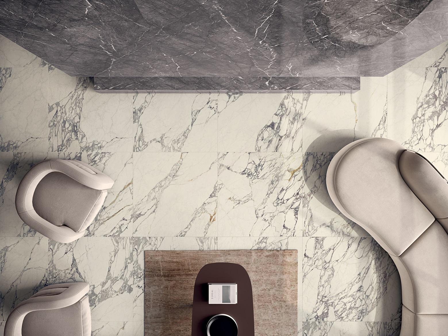 Kerlite 3plus Starlight 50x100x0,35 cm Corchia Arabesque smooth