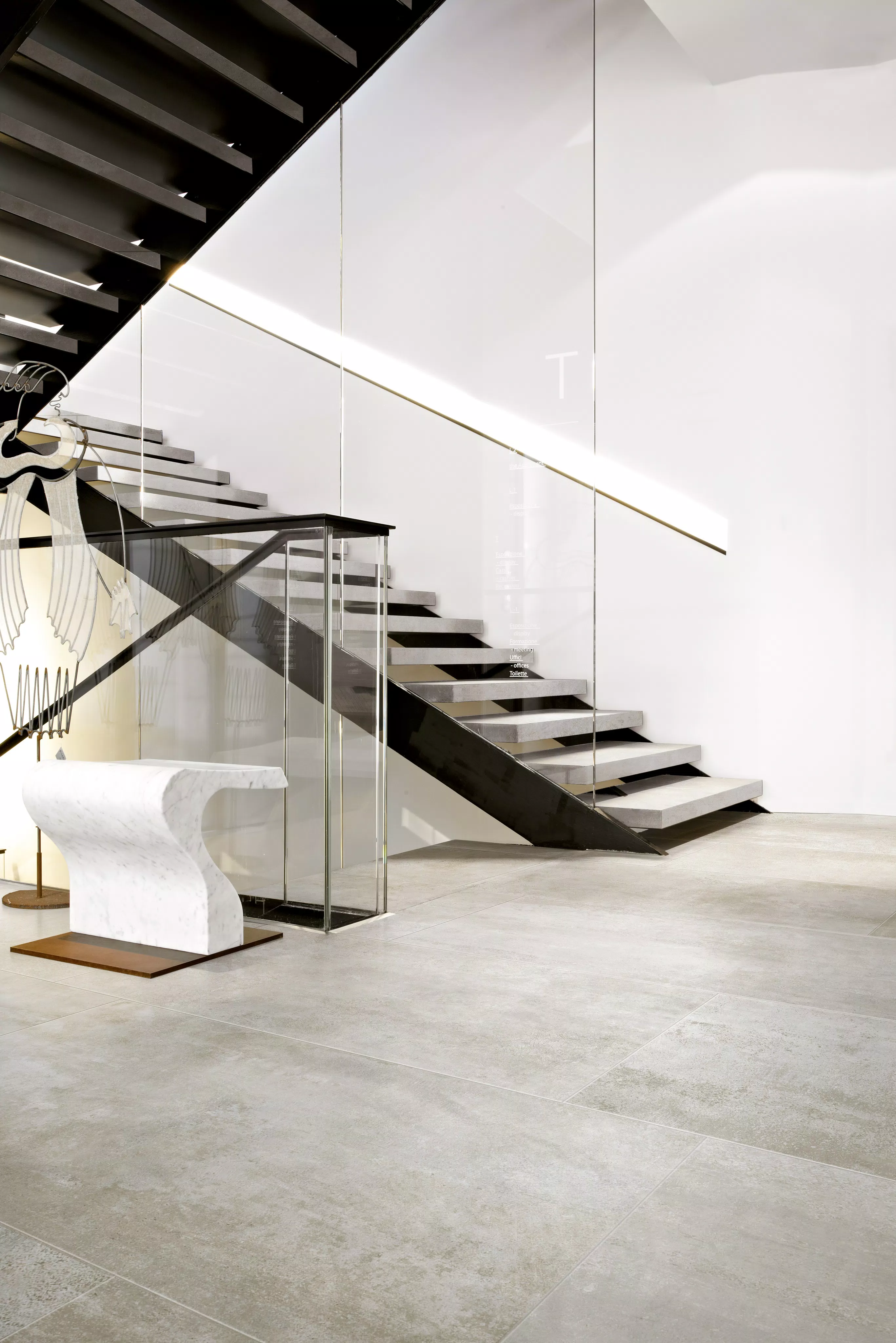Florim Rawtech Raw-White Matte 60x120x0,9 cm Feinsteinzeug R10
