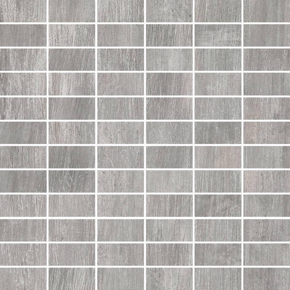 Mirage 30x30 cm Mosaik OX03 Brightgrey