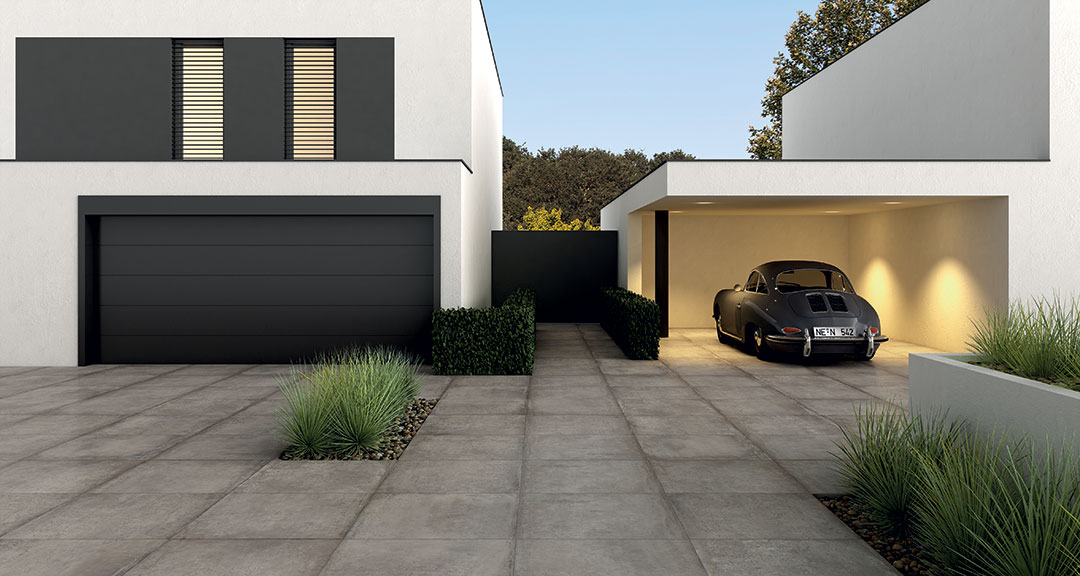 Castelvetro Materika Cenere 100x100x2 cm Outfit 2.0 Grip R10C    