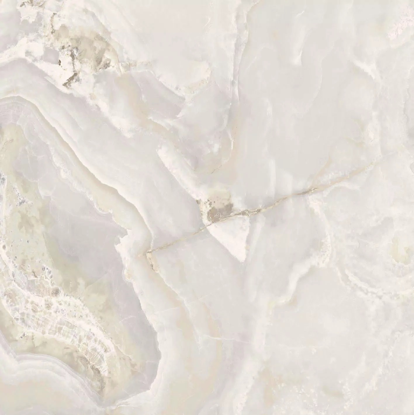 Florim Onyx&More White Onyx 120x120x0,6 cm Magnum Feinsteinzeug Glossy      