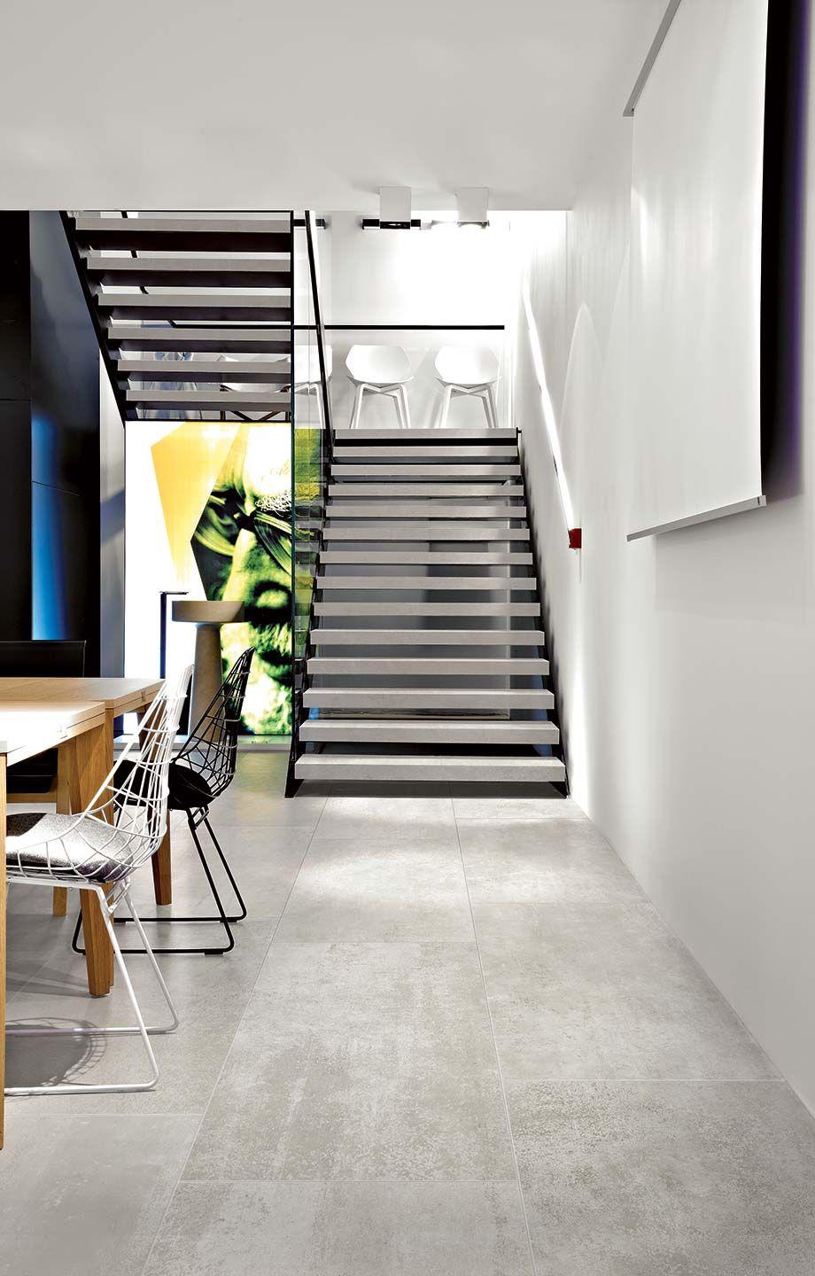 Floorgres Rawtech White 80x80 cm naturale RT