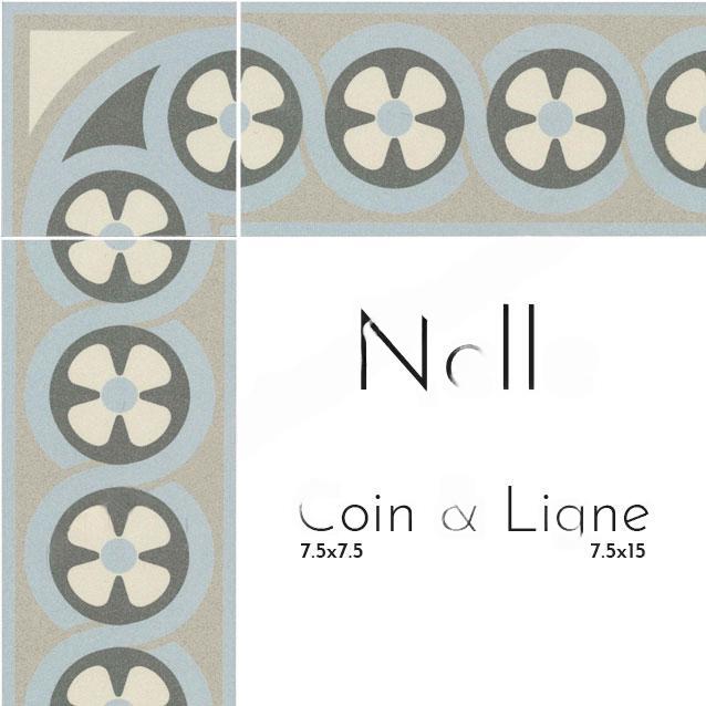 Revoir Paris Bel Histoire Eckstück 7,5x7,5 cm Nelle Coin