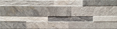 Rondine Quarzi 3D grey 15x61 cm