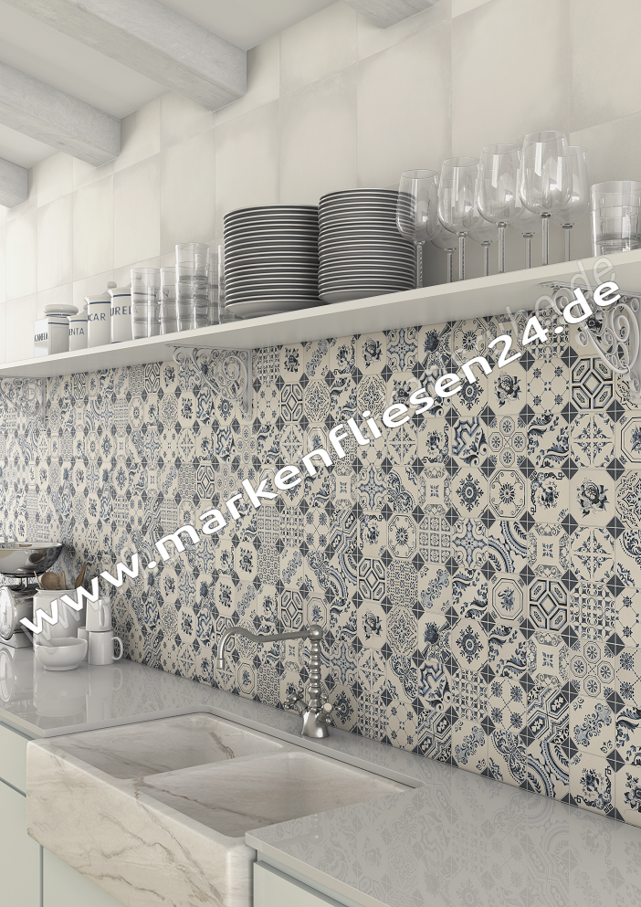 Bodenfliese 31,6x31,6 cm Worldparks Retiro