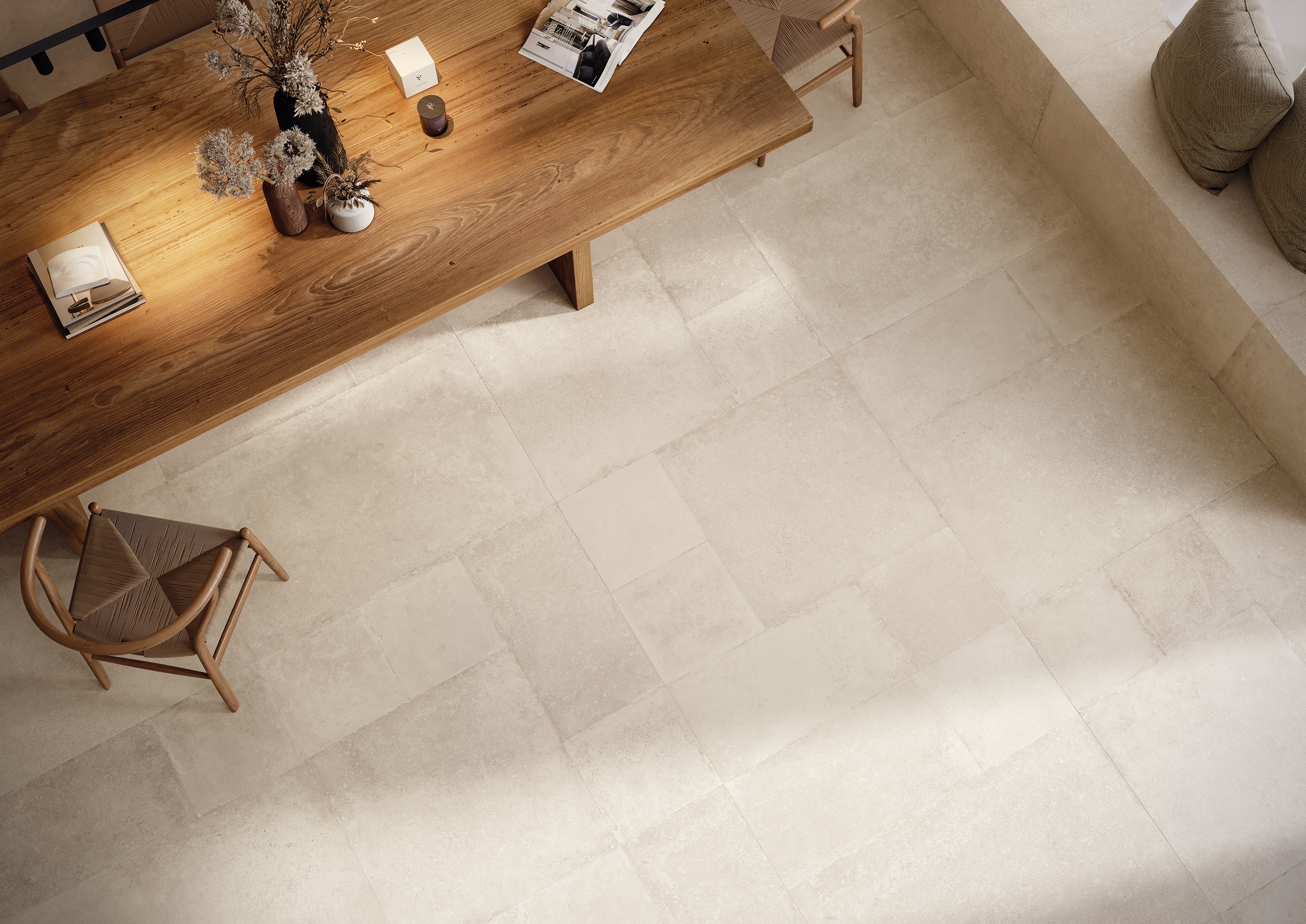 Emil Ever-Stone Rebus Sand 100x100x0,9 cm Naturale R10B  Kopie