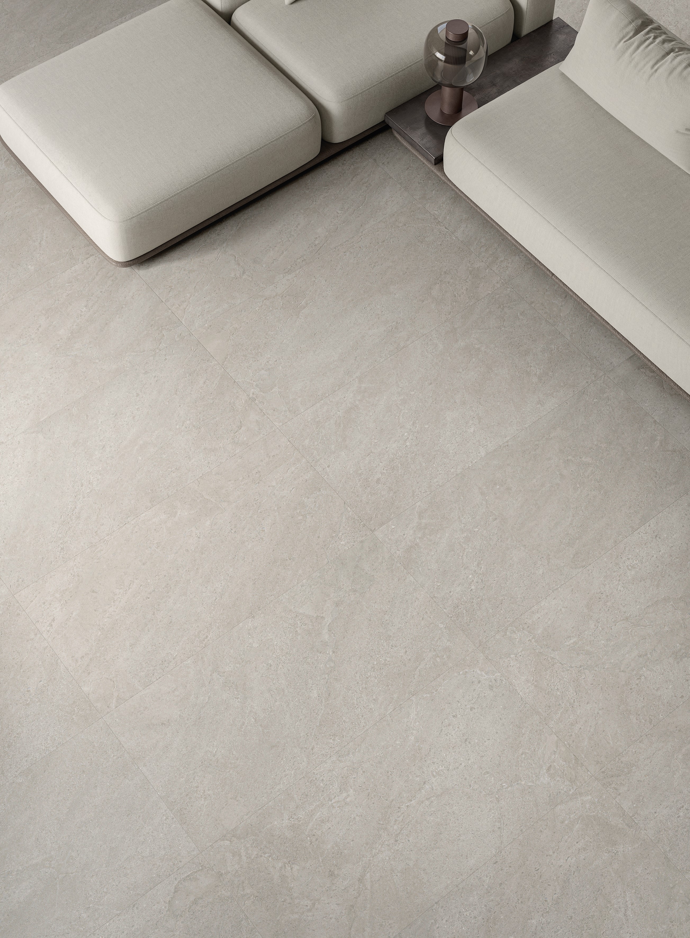 Ergon Matera Stone Neutra Dark Grey 30x60x0,9 cm Silktech R10B rektifiziert 