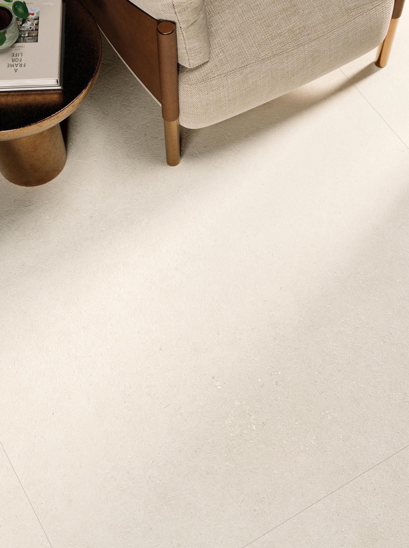 Porcelanosa Cancún Caliza 120x120 cm Feinsteinzeug  