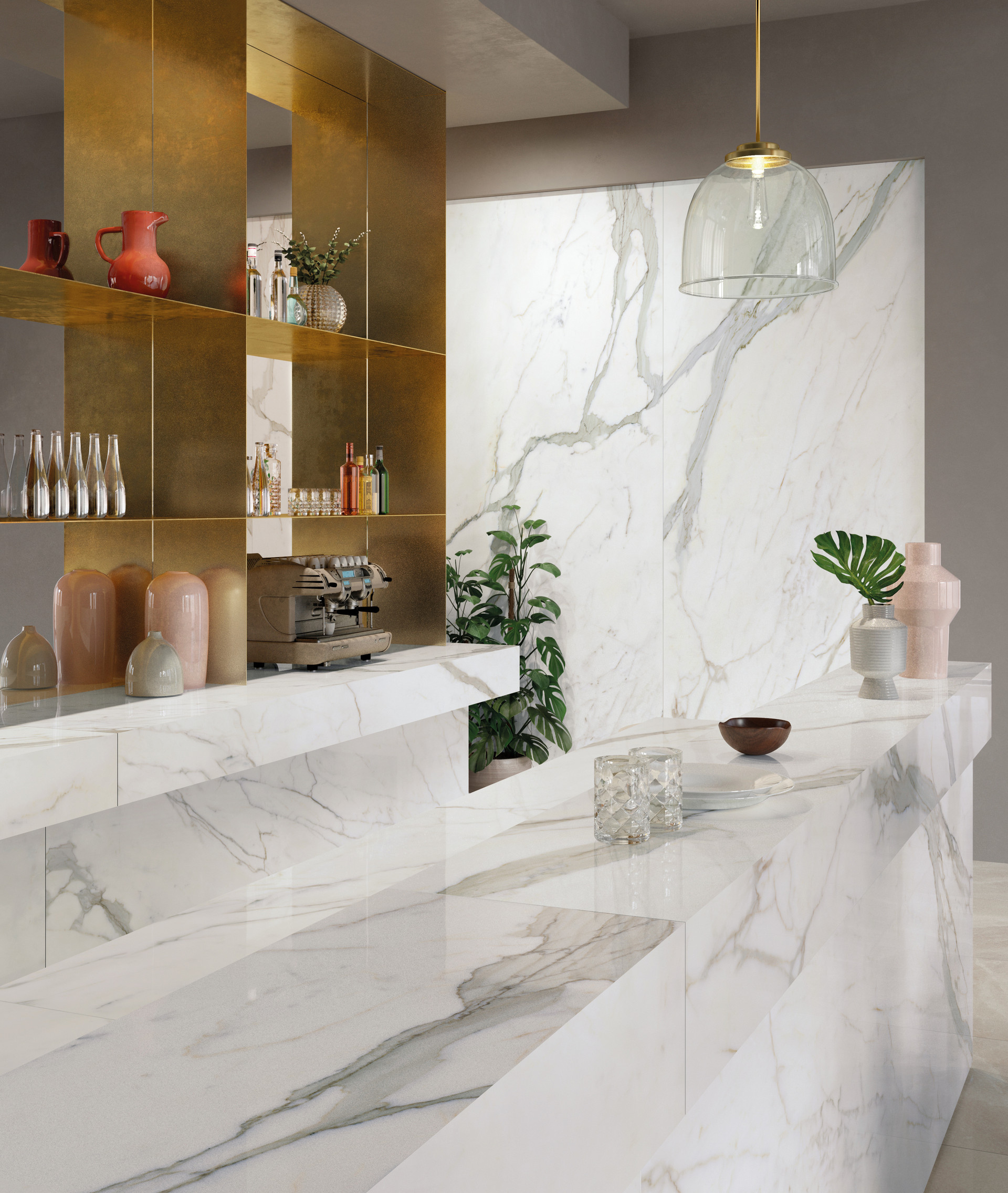 Mirage Jewels 2.0 120x120x0,9 cm Calacatta Select JL02 LUC SQ 