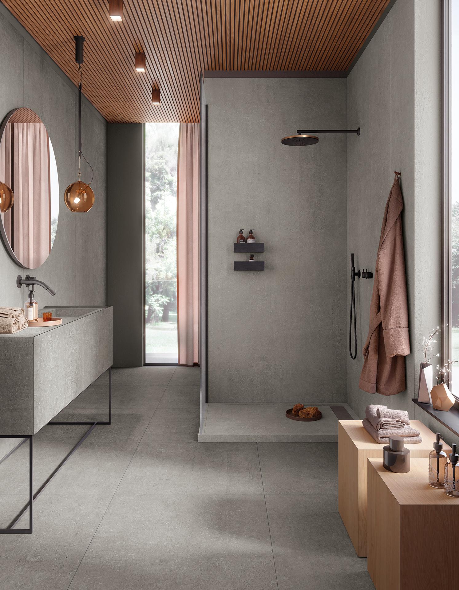 Mirage Nyuma 60x60x0,9 cm Torching NY03 NAT SQ R10B