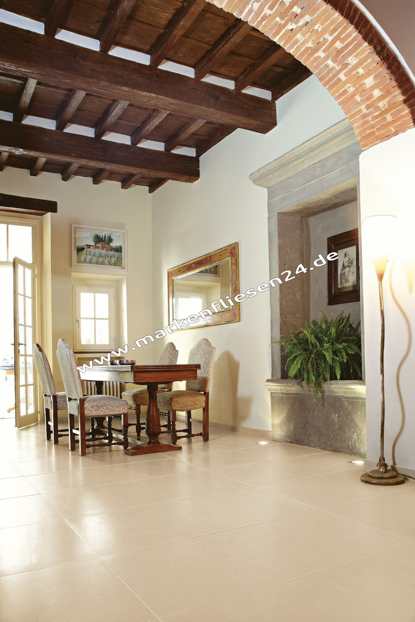 Kerlite 3plus Buxy 50x100x0,35 cm Amande