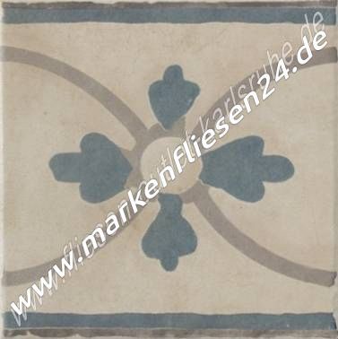 Eco Arkadia 20x20 cm Fascia Fiore blu