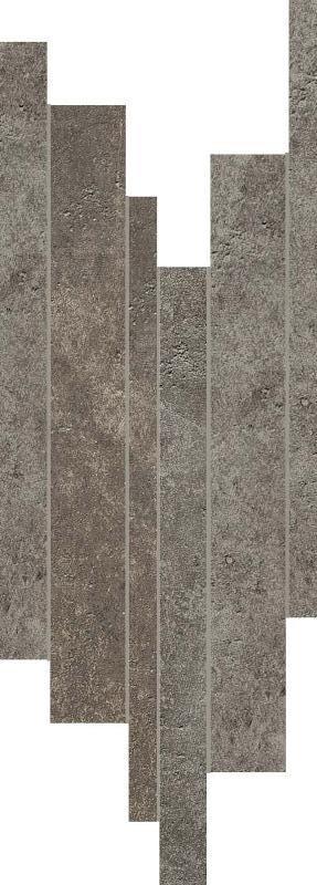 La Roche di Rex Mud 21x40 cm Listello Sfalto naturale