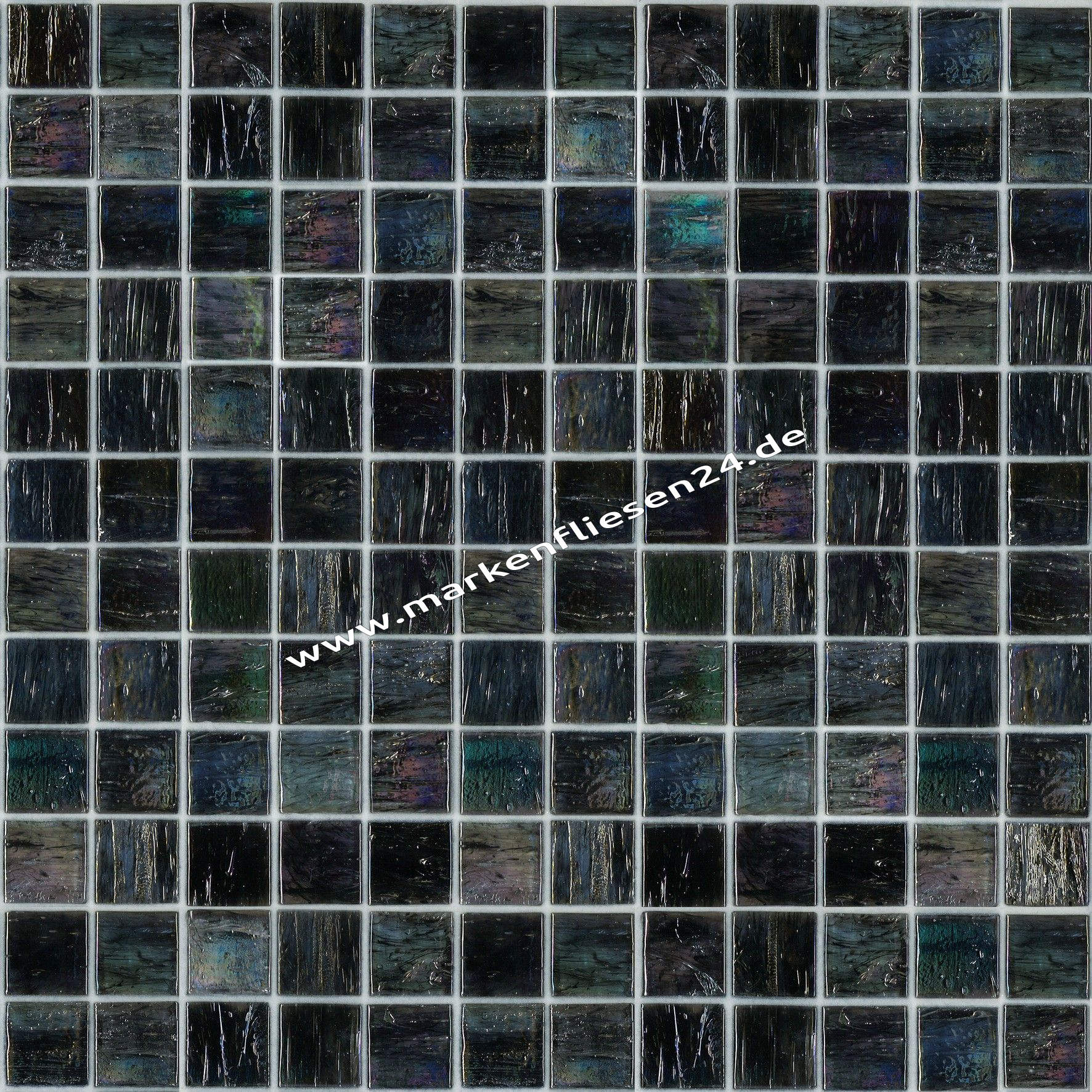 Bisazza OP 25.04 Opera-Gloss 25x25 mm inkl. Inst.-Kit