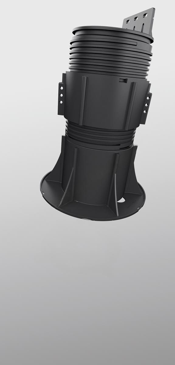 Eterno Ivica Woodeck Stelzlager NM für Holzbalken Unterkonstruktion