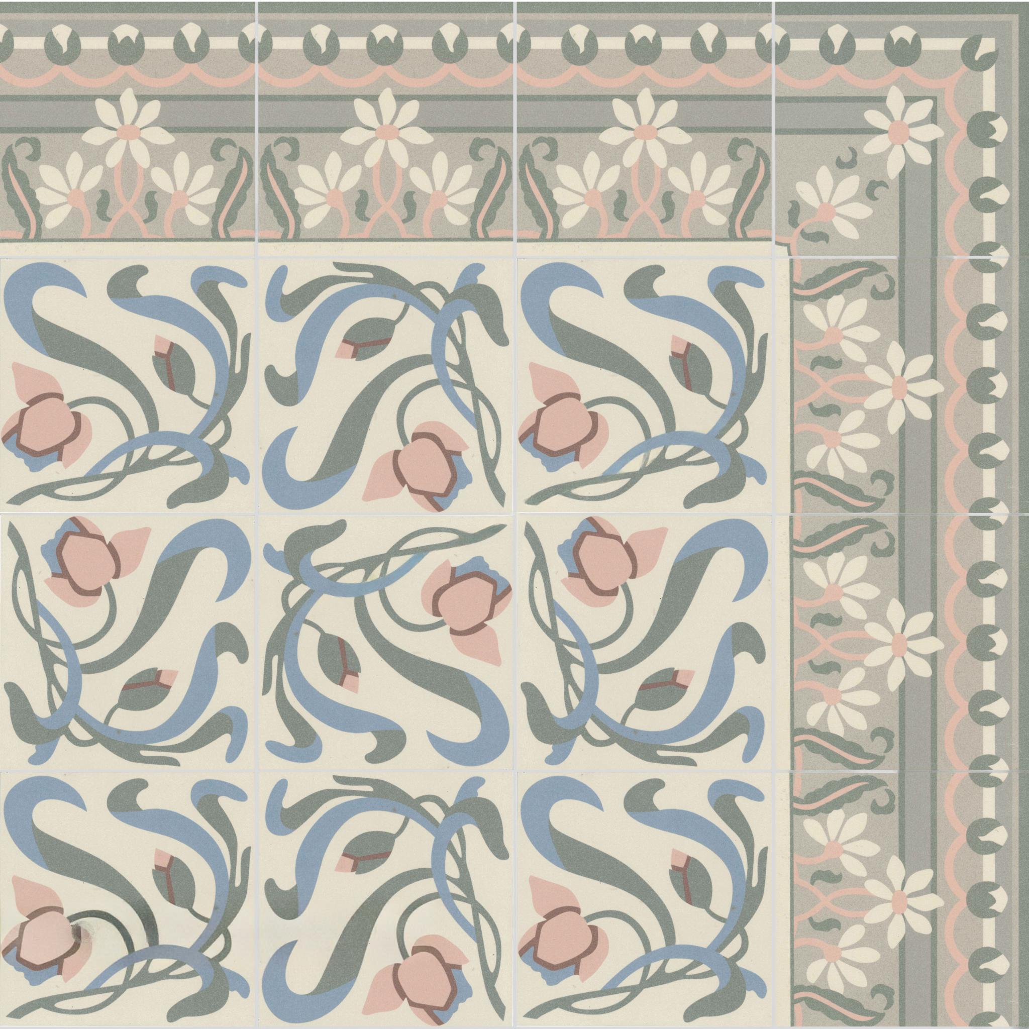 Revoir Paris Bel Histoire Fries 15x15 cm Brigitte Ligne