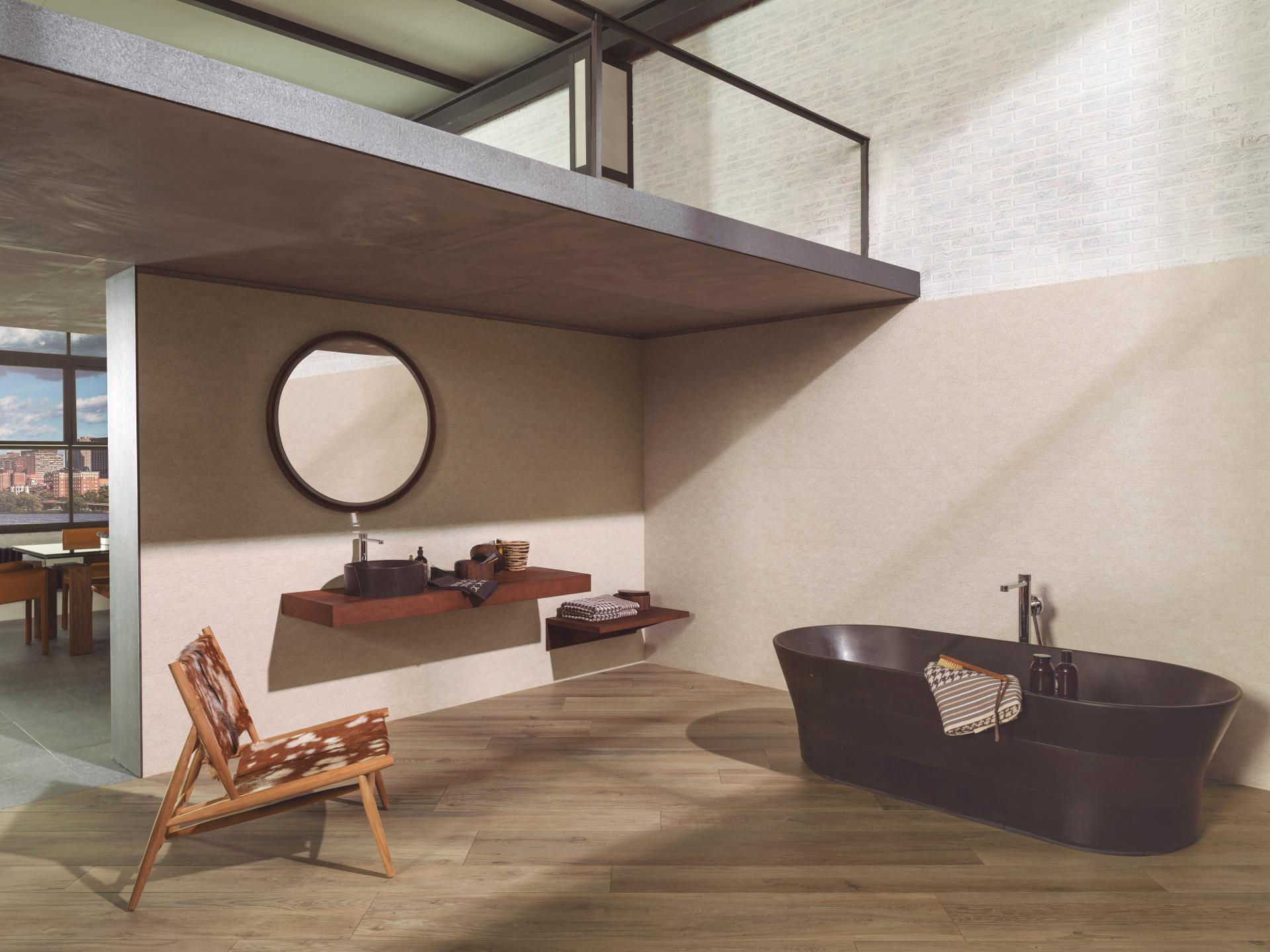 Porcelanosa Manhattan Colonial 19,3x180 cm Feinsteinzeug Holzoptik R10