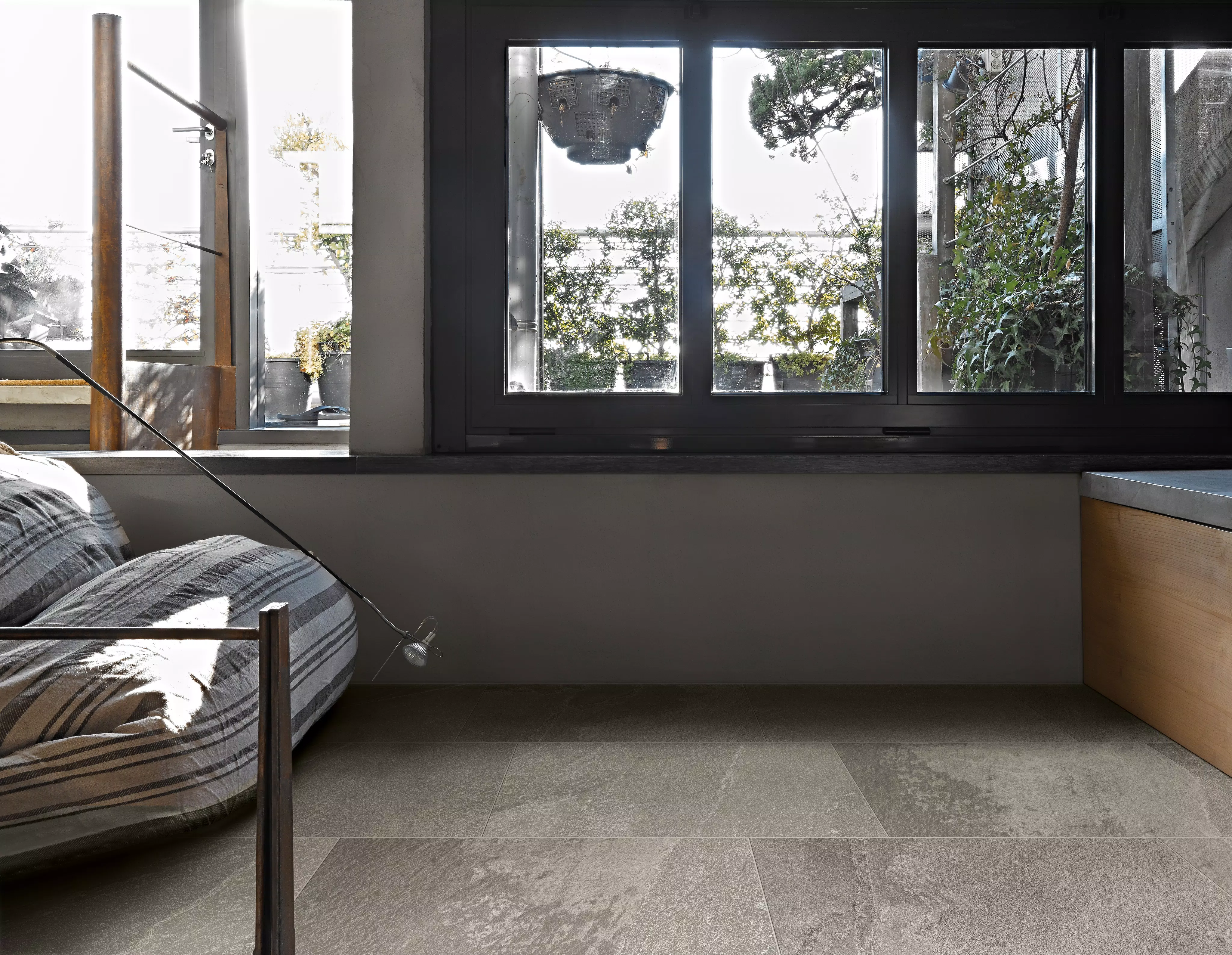 Florim Natural Stone Fossil Matte 60x120x0,9 cm Feinsteinzeug R10 Ptv