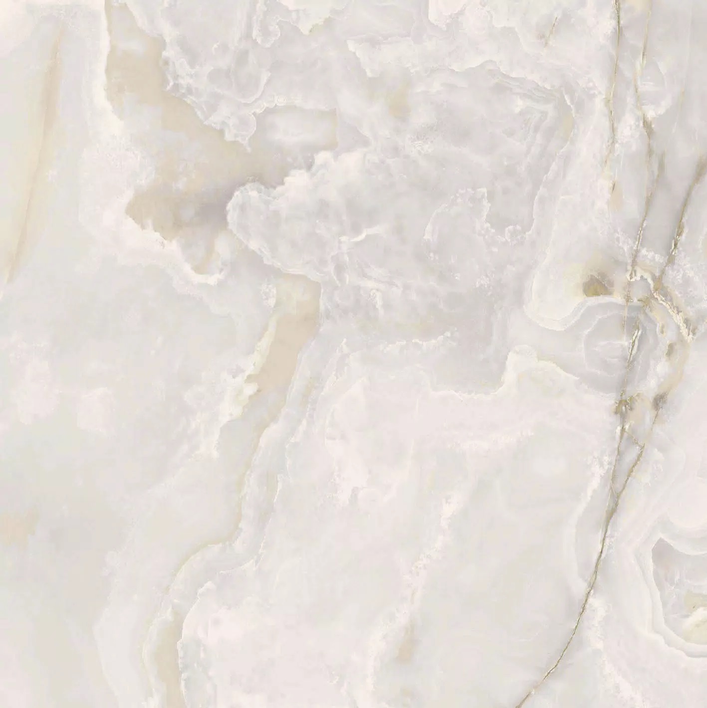 Florim Onyx&More White Onyx 120x120x0,6 cm Magnum Feinsteinzeug Glossy      