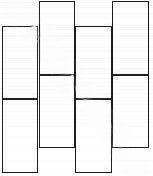 Casa dolce Casa Flagstone 2.0 Muretto Sfalsato 7,5x15 cm