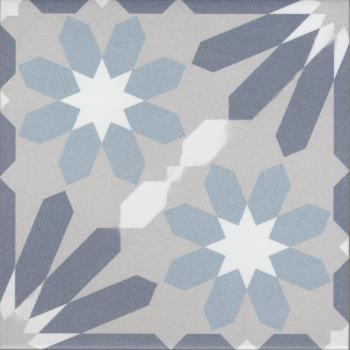 Revoir Paris La Madleine 20x20 cm Syrah Bleu