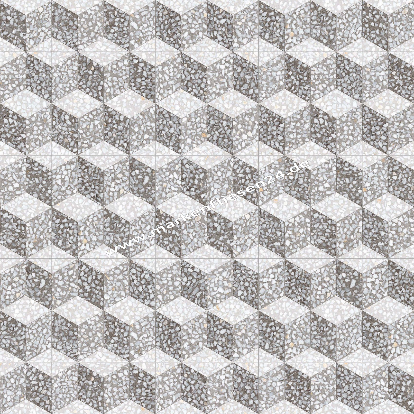 Vives Feinsteinzeug 30x30 cm Farnese Dekor Cavour Cemento